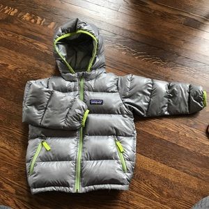 pending sale Patagonia puffer ball coat